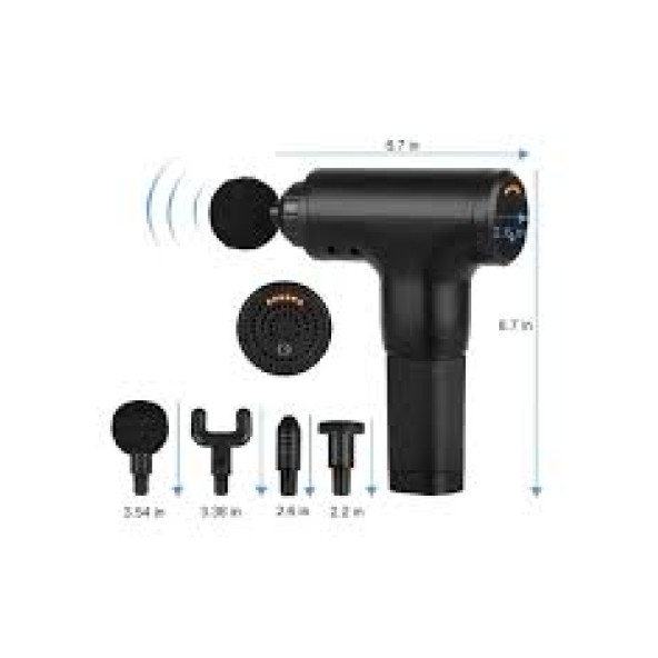 CVS DN 133 ŞARJLI SPORCU MASAJ ALETİ DN-133