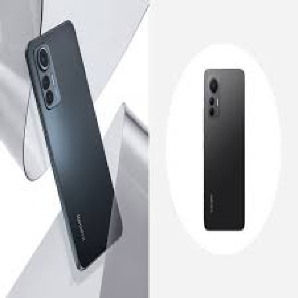 Xiaomi 12 Lite 256 GB 8 GB Ram siyah renk (Xiaomi Türkiye Garantili)