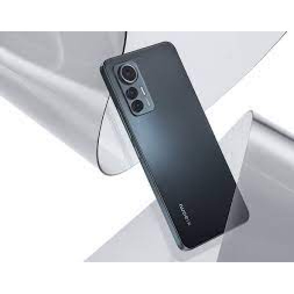 Xiaomi 12 Lite 256 GB 8 GB Ram siyah renk (Xiaomi Türkiye Garantili) - 9