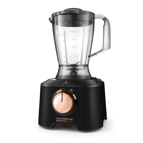 Karaca Mastermaid Power Max 11 in 1 Mutfak Robotu Black Copper 2500 W - 4