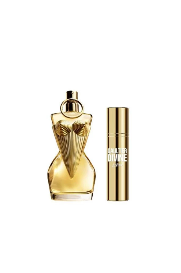 Jean Paul Gaultier Divine EDP 100 ml Kadın Parfüm Seti