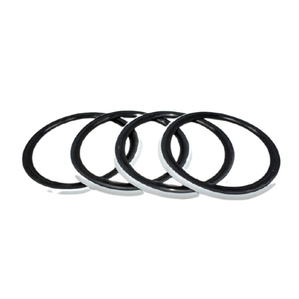 Atlas Marka otomobil 16 Jant Lastik Yanağı Siyah Beyaz Çift Renk 4 Lü Set Yanak - 7