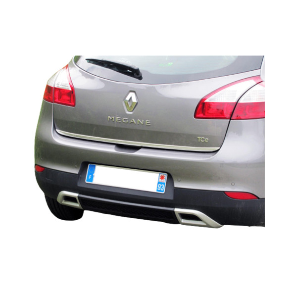 Renault Megane 3 Krom Bagaj Alt Çıtası 2009 - 2017 Arası - 2