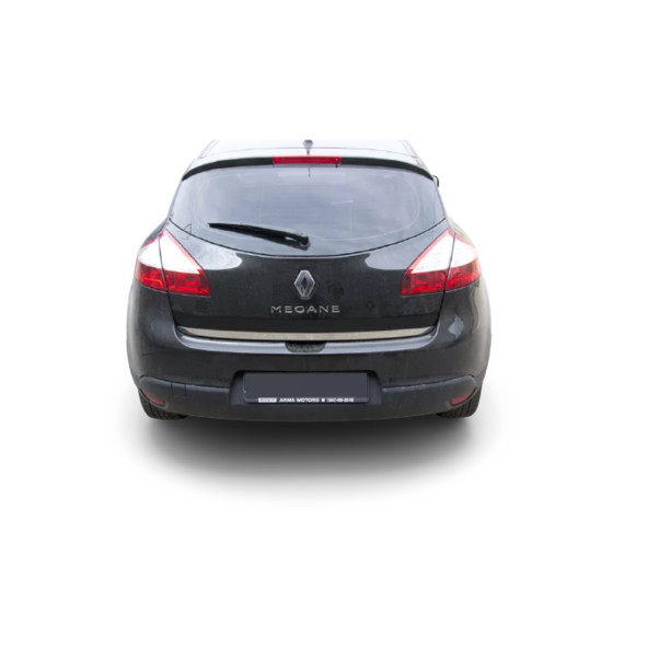 Renault Megane 3 Krom Bagaj Alt Çıtası 2009 - 2017 Arası - 3