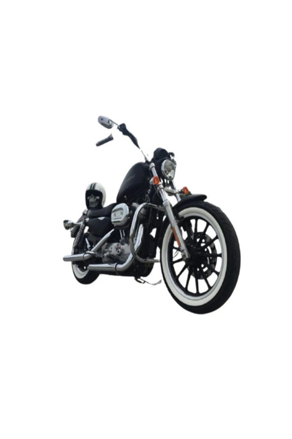 Atlas Motor 18 Jant Motosiklet Lastik Yanağı Beyaz 2 Adet Yanak