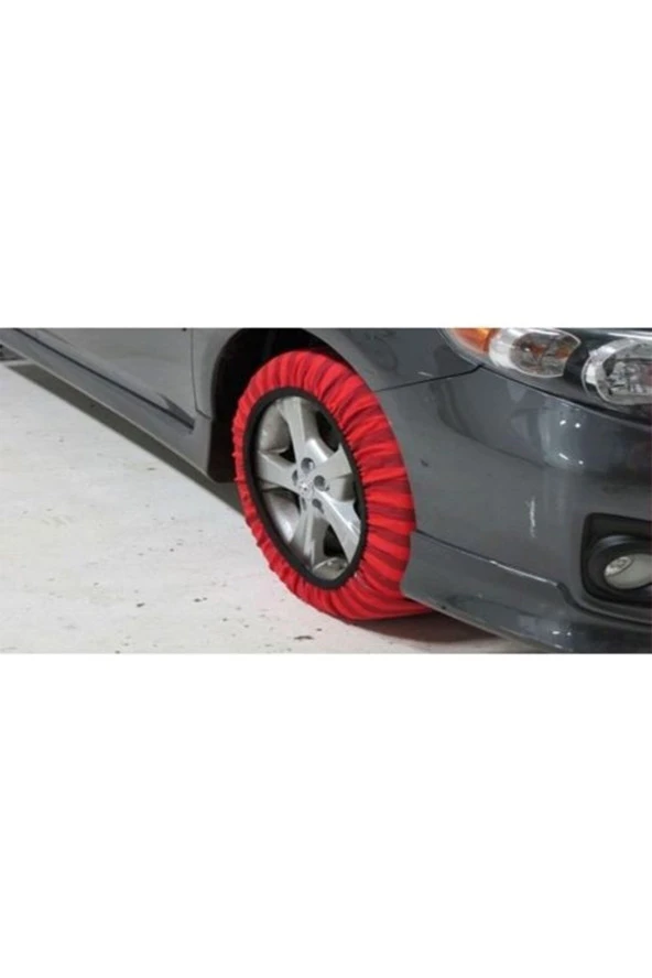 19 Jant Uyumlu Kar Çorabı Kışlık Çorap Kar Paleti 2 Adet - 2