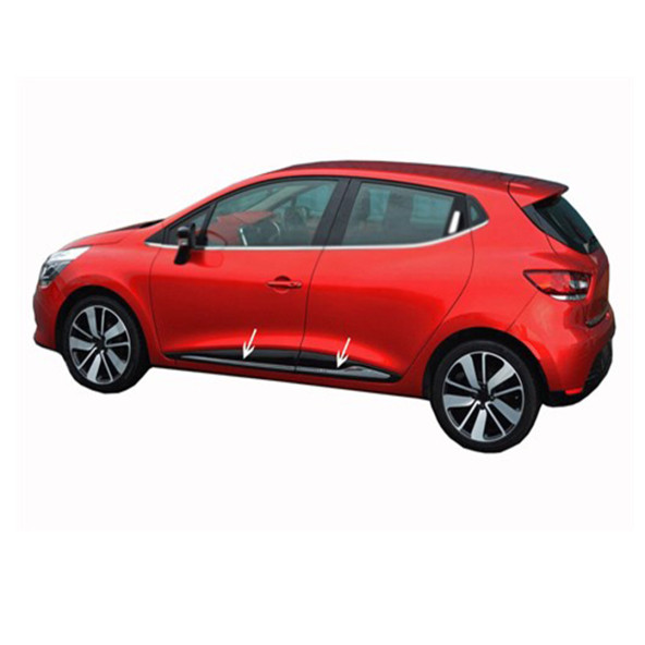 Renault Clio 4 Krom Yan Kapı Çıtası 2012 Sonrası - 3