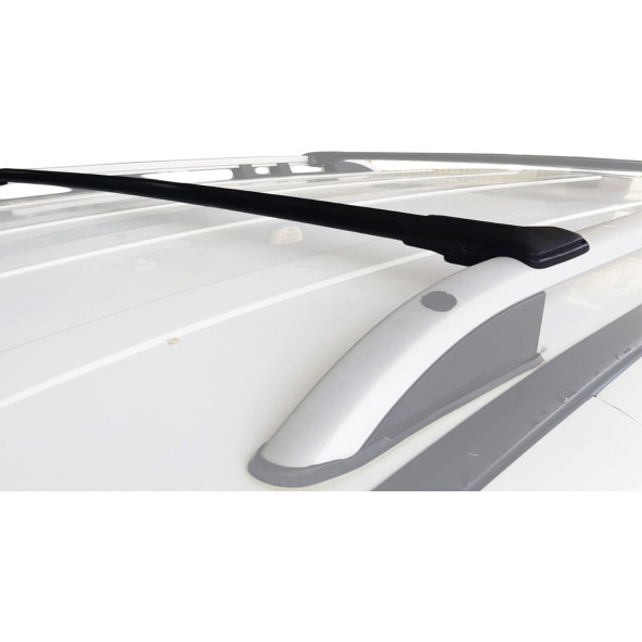 Vw Caddy 2 Max 2010-2020 Siyah Renk Wıngbar Port Bagaj Ara Atkı Tavan Barı Arabar 105 Cm - 6