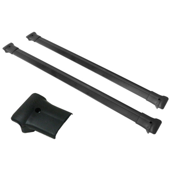 Daci Duster Siyah Renk Çıta 2010-2013 Uyumlu Wıngbar Port Bagaj Ara Atkı Tavan Barı Arabar 105 Cm - 2