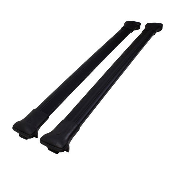 Daci Duster Siyah Renk Çıta 2010-2013 Uyumlu Wıngbar Port Bagaj Ara Atkı Tavan Barı Arabar 105 Cm - 4
