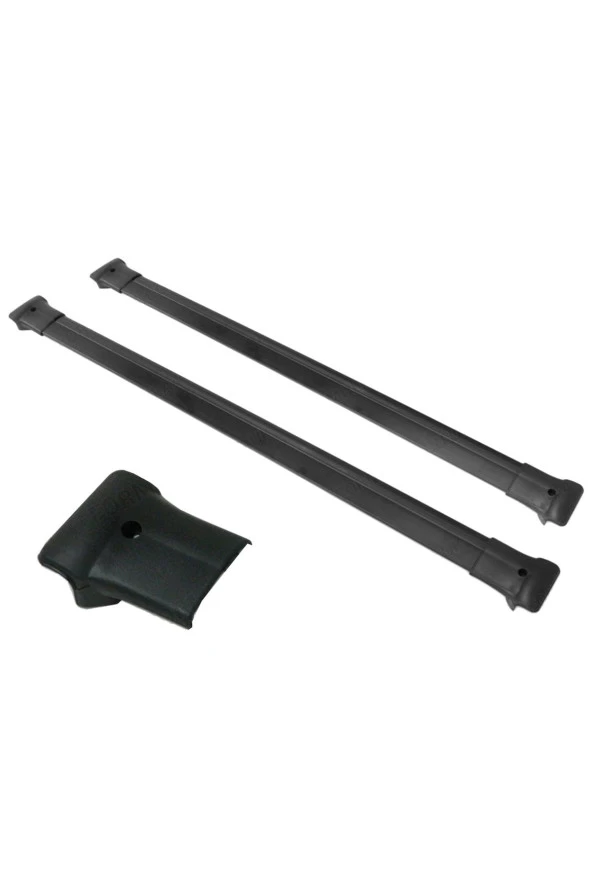 Citroen Nemo Siyah Renk Wıngbar Port Bagaj Ara Atkı Tavan Barı Arabar 122 Cm ürün görseli