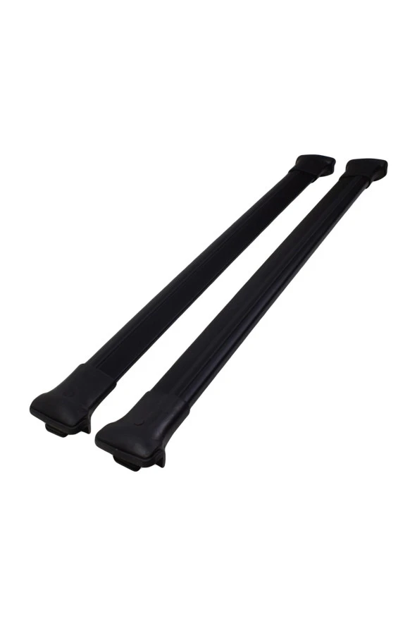 Nissan Qashqai 2009-2013 Siyah Renk Wıngbar Port Bagaj Ara Atkı Tavan Barı Arabar 105 Cm