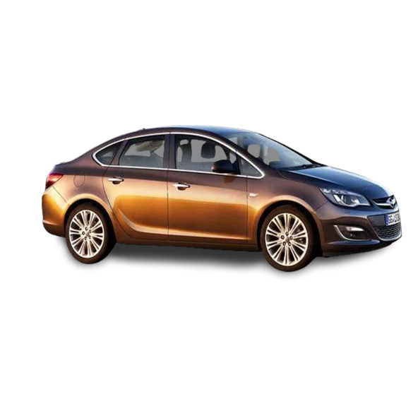 Opel Astra J Sedan Krom Cam Çerçevesi 12 Parça Krom Cam Çıtası Full Set Astra J - 2
