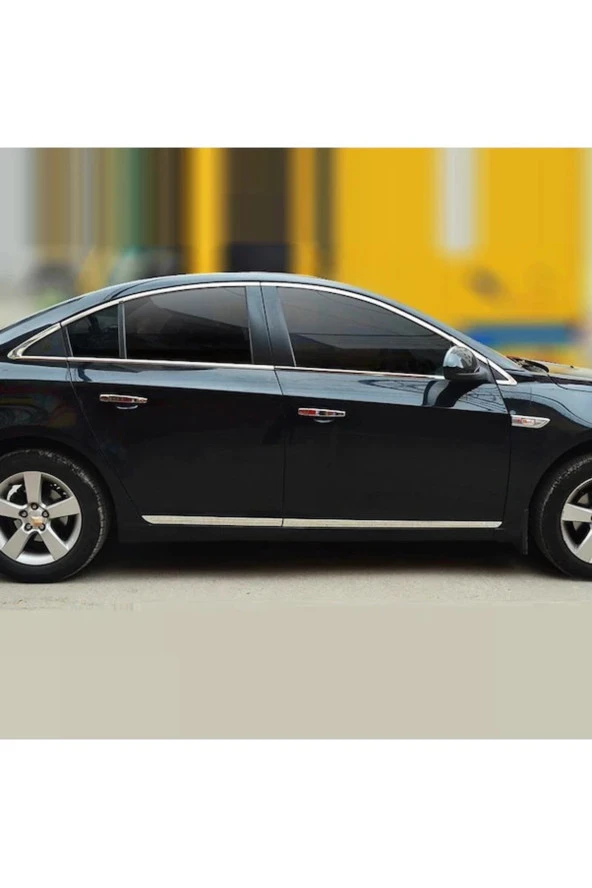 Chevrolet Cruze Sedan 2009 Ve Sonrası Yan Kapı Krom Paslanmaz Çelik 4 Adet