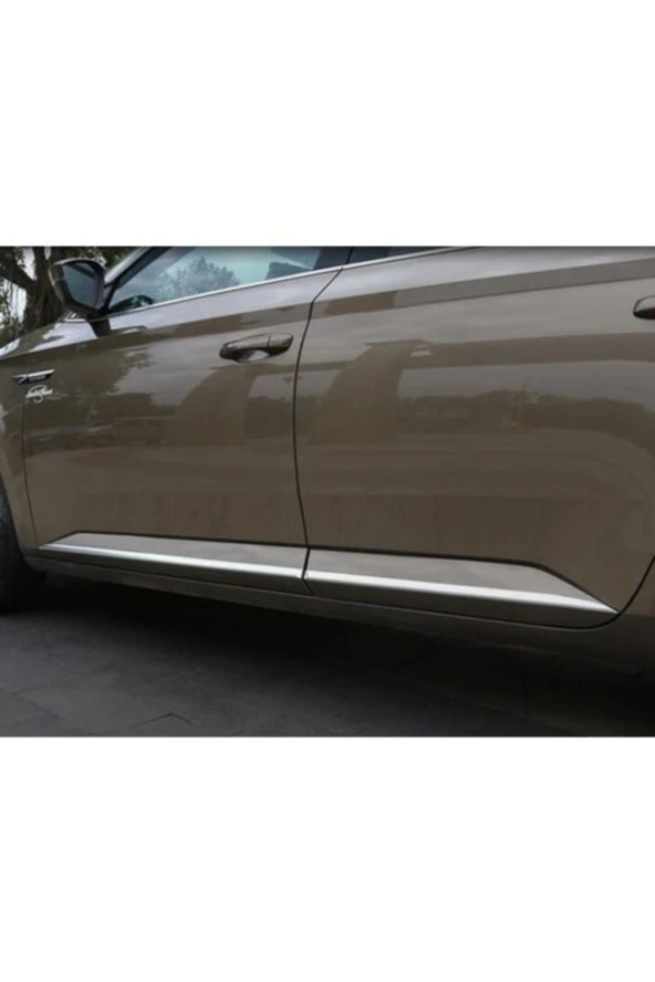 Skoda Superb Krom Yan Kapı Çıtası 4 Parça 2016-2023  Paslanmaz Çelik Süper B