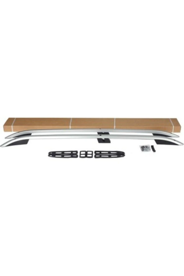 Citroen Nemo Gri Renk 2008-2019 Tavan Çıtası Orjinal Ürün Port Bagaj Roof - 2