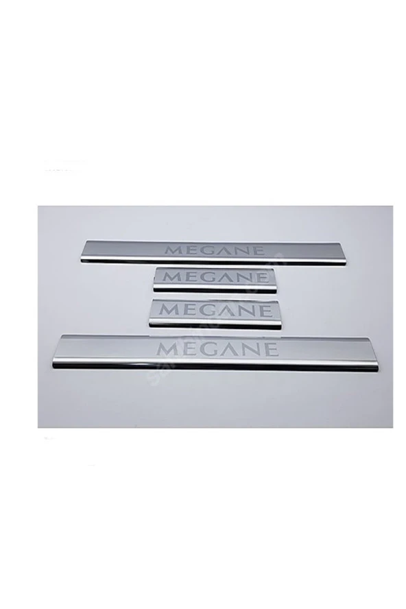 Renault Megane 4 Krom Kapı Eşiği Hb-sd Uyumlu ( 2016-2021 ) ürün görseli