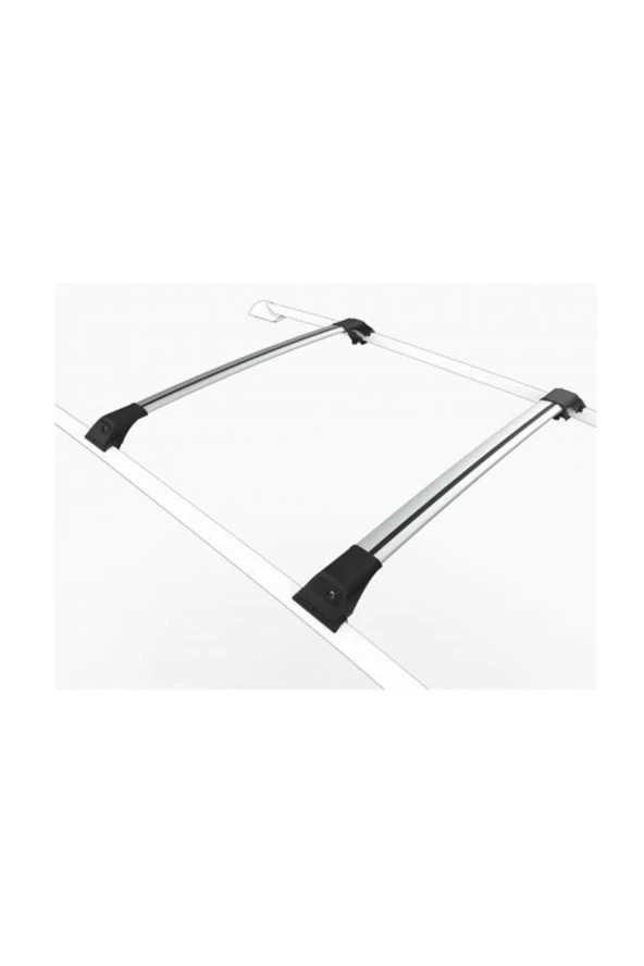 Toyota Rav4 V1 Kilitli Gri Renk Wıngbar Port Bagaj Ara Atkı Tavan Barı Arabar ürün görseli