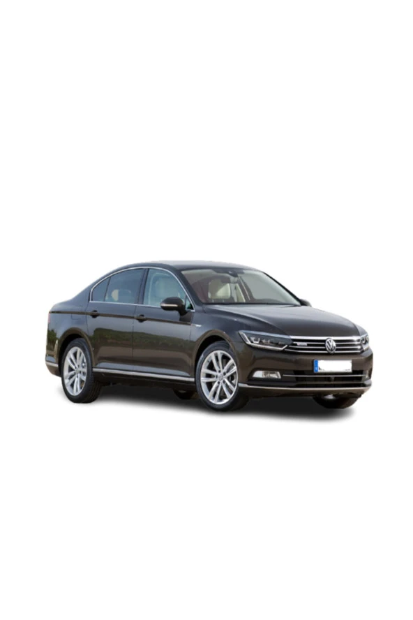 Volkswagen Passat B8 Cam Çıtası Kromu Nikelajı 2015-2019 Tam Tur Paslanmaz Çelik