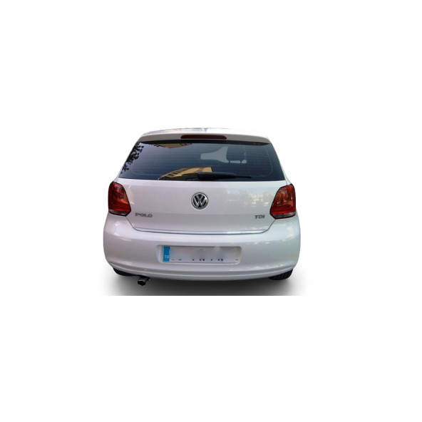 Vw Polo ( 2009-2017 ) Krom Bagaj Alt Çıtası Paslanmaz Çelik - 3