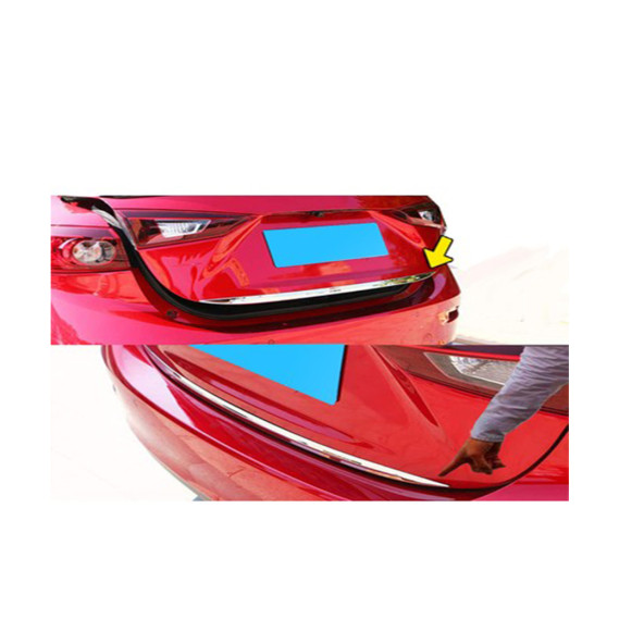 Hyundai Elantra ( 2011-2015 ) Krom Bagaj Alt Çıtası Paslanmaz Çelik ürün görseli