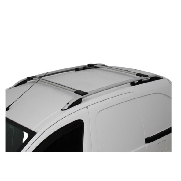 Doblo 3 Gri Renk Çıta 2015-2018 Wıngbar Port Bagaj Ara Atkı Tavan Barı Arabar 105 Cm - Resim 5