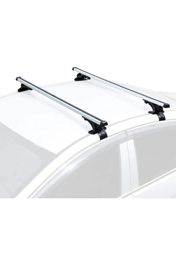 Hyundai Era ( 2006-2013 ) 3 Aparatlı Oluksuz Tip Port Bagaj Tavan Çıtası Ara Atkı Barı Çıta - 2