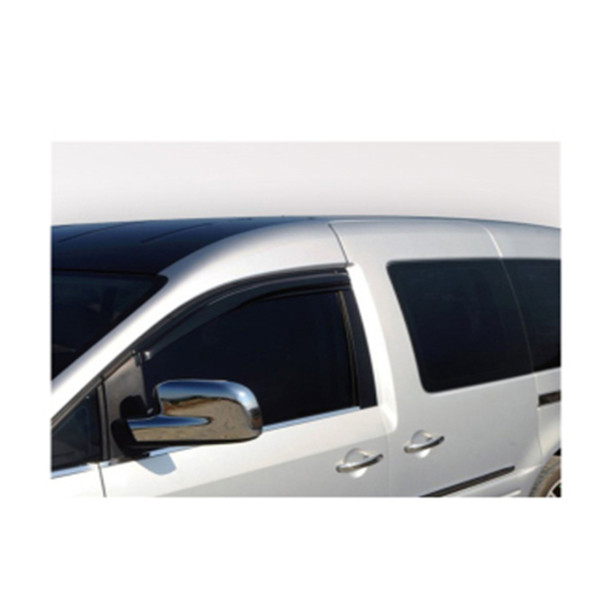 Vw Cadyy Krom Cam Çıtası 2015-2021 Çelik 4 Parça Paslanmaz Çelik