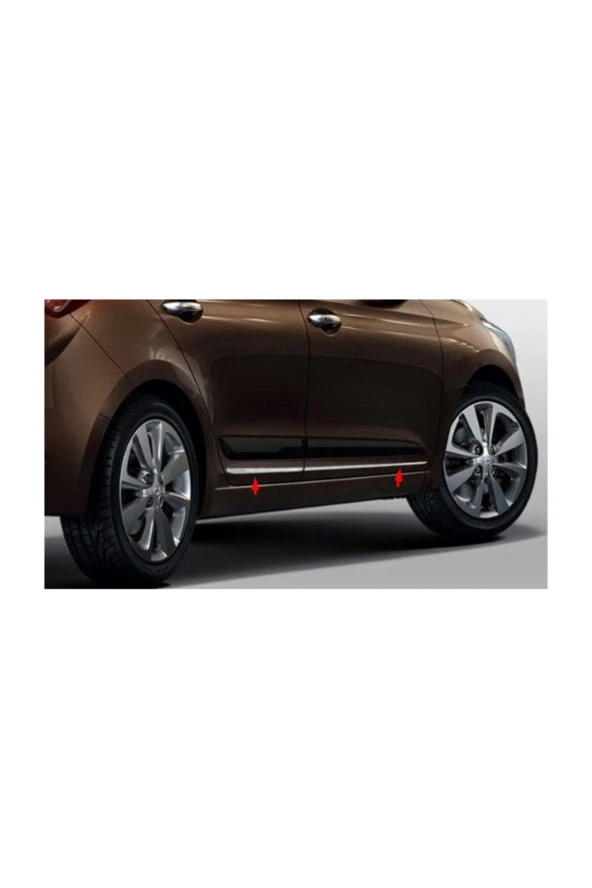 Hyundai I20 Krom Yan Kapı Çıtası 4 Parça 2014-2020