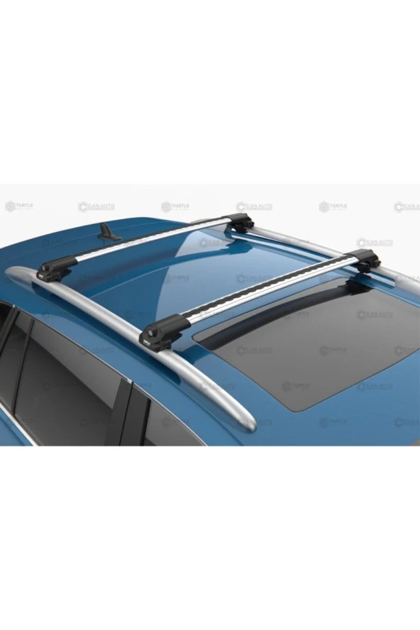 Turtle Aır-1 Vw Passat B6 Sw 2005-2010 Kilitli Port Bagaj Ara Atkı Tavan Barı Arabar - Resim 2