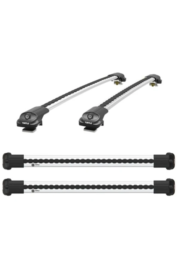 Turtle Aır-1 Skoda Karoq 2017-2022 Kilitli Port Bagaj Ara Atkı Tavan Barı Arabar ürün görseli