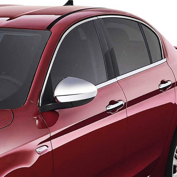Fiat Egea Sedan 2015 Üzeri Uyumlu Cam Çevre Çıtası 8 Parça P.çelik ürün görseli