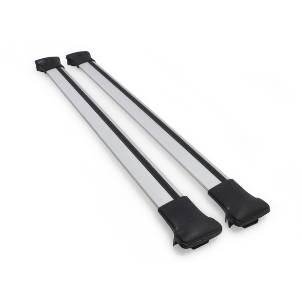 Nissan Qashqai 2014-2021 Gri Renk Wıngbar Port Bagaj Ara Atkı Tavan Barı Arabar 105 Cm - 2