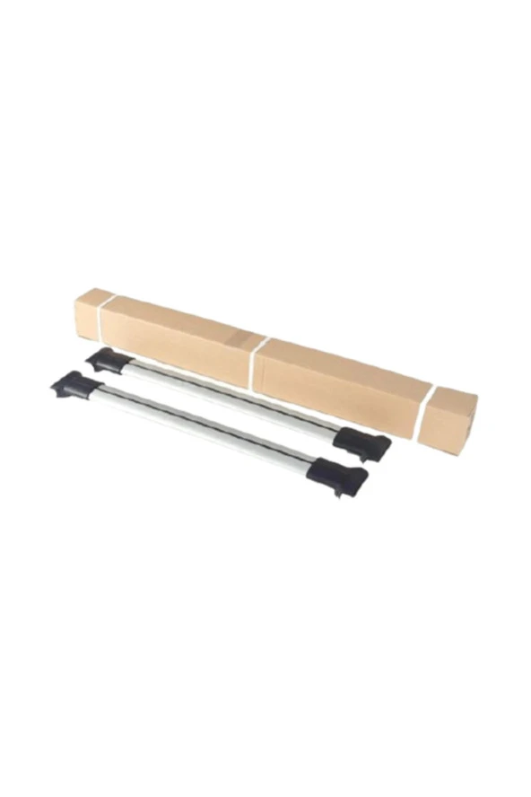 Vw Caddy 2 Max 2010-2020 Gri Renk Wıngbar Port Bagaj Ara Atkı Tavan Barı Arabar 105 Cm - Resim 2