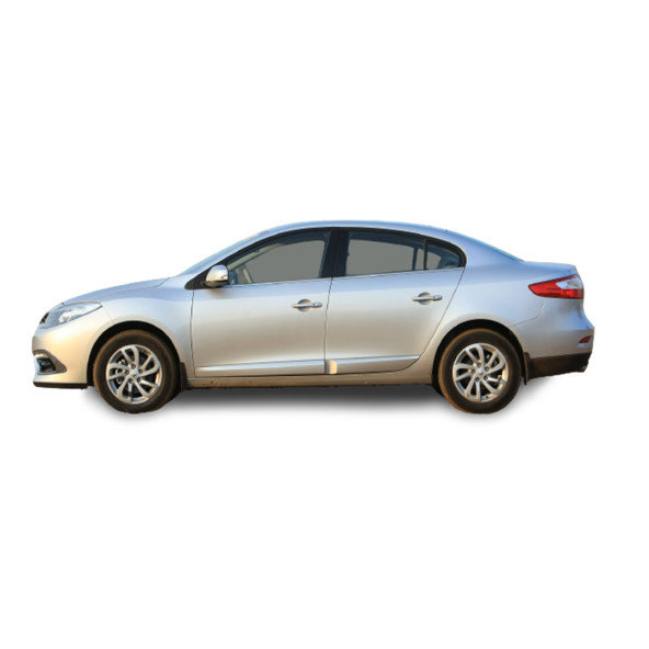 Renault Fluence Krom Cam Çıtası 2010-2018 Paslanmaz Çelik 4 Parça - 3