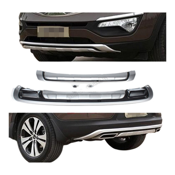 Kia Sportage Ön Arka Difüzör Tampon Koruma 2011 -2012-2013-2014 Tampon Eki - 2