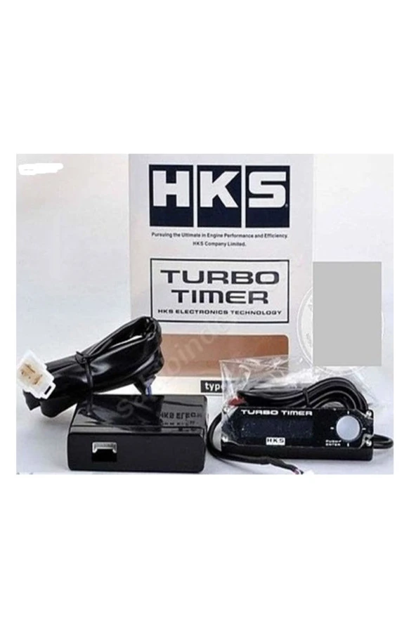 Her Araca Uyumlu Hks Turbo Timer Zamanlayıcı Hks-timer Orjinall Ithal Ürün