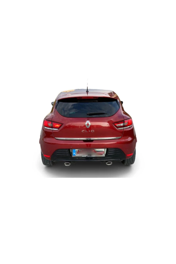 Renault Clio 4 2012-2018 Difüzör Abs Plastik Parlak Siyah Piano Black Difizör