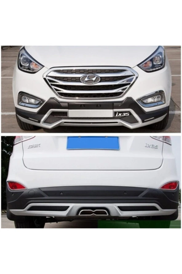 PTTAVM: Hyundai Ix35 Ön Arka Koruma Difüzör Tampon Orjinal Ürün