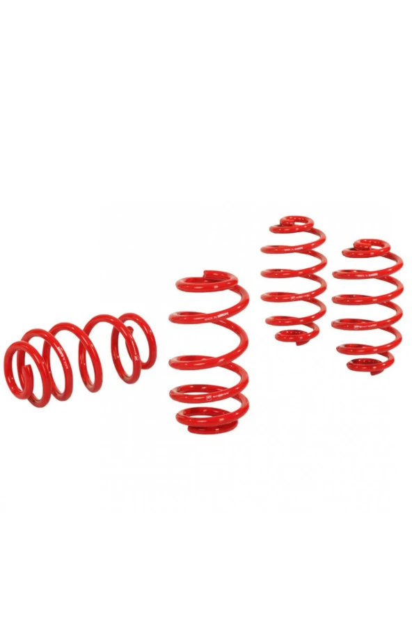 Renault Symbol (98-2004 ) 35 Mm Spor Helezon Yay Spor Springs 4 Lü Set