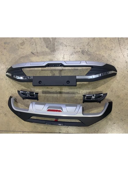 Hyundai Tucson 2021-2025 Ön Arka Tampon Koruma Difüzör