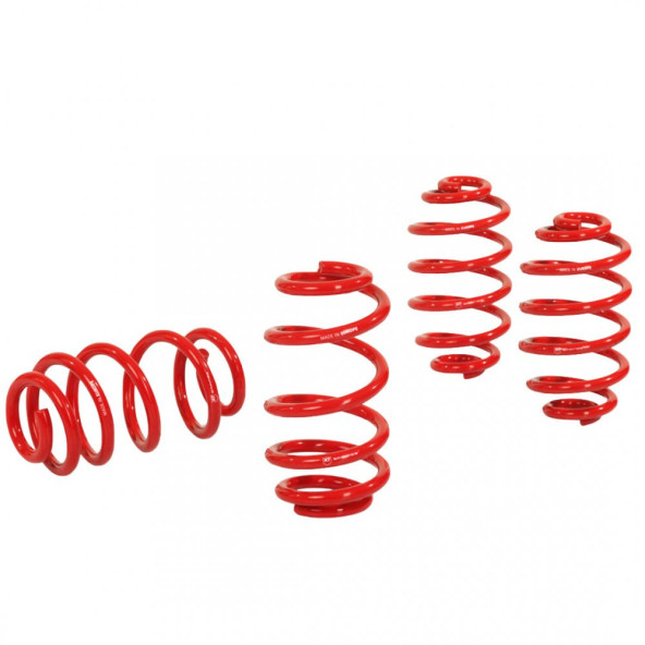 Renault Clio B (1998-2004 ) 50 Mm Spor Helezon Yay Spor Springs 4 Lü Set 5 Yıl Garantili - 2