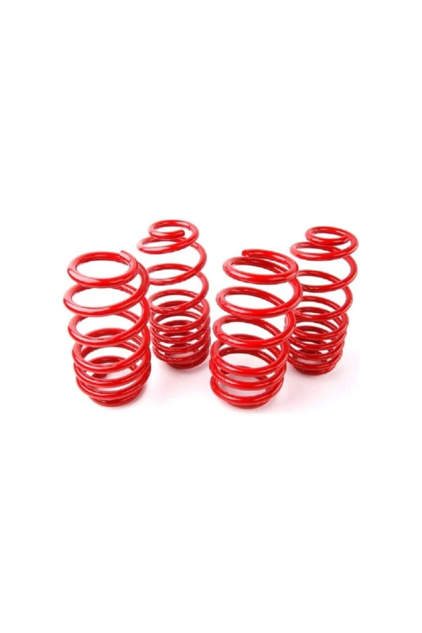 Vw Jetta (2011-2019) 50 Mm Spor Helezon Yay Spor Springs 4 Lü Set