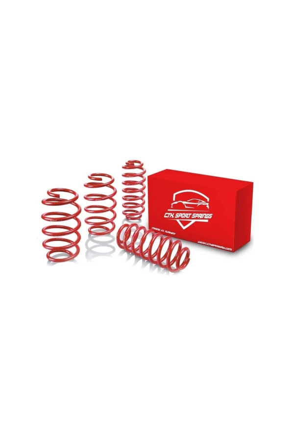 VW Passat CC 50 mm Spor Helezon Yay Ctk Spor Springs 4 Lü Set 5 Yıl Garantili