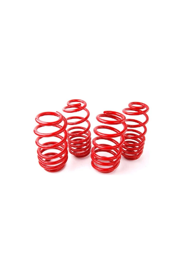 Peugeot 301 35 mm Spor Helezon Yay Ctk Spor Springs 4 Lü Set 5 Yıl Garantili