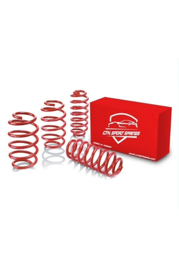 Vw Passat B7 35 Mm Spor Helezon Yay Spor Springs 4 Lü Set 5 Yıl Garantili