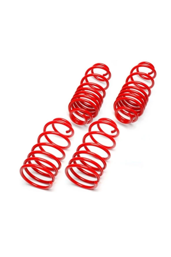 Vw Passat B7 50 Mm Spor Helezon Yay Spor Springs 4 Lü Set 5 Yıl Garantili