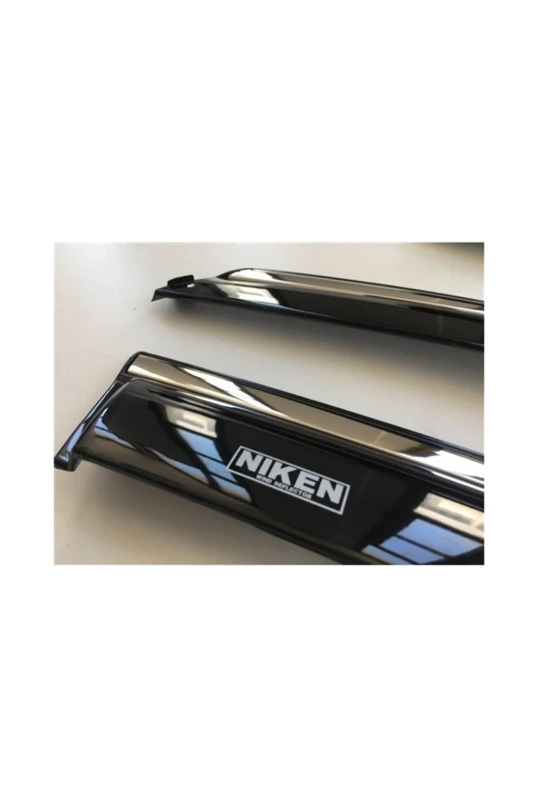 Honda CRV 2018-2023 Uyumlu Kromlu Cam Rüzgarlığı 4lü Set CR-V - Resim 2