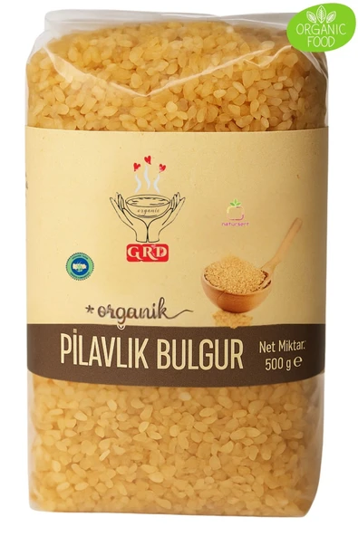 GRD Organik Pilavlık Bulgur 500 gr