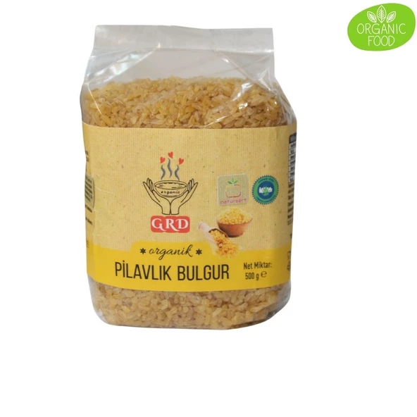 Organik Pilavlık Bulgur 500 gr